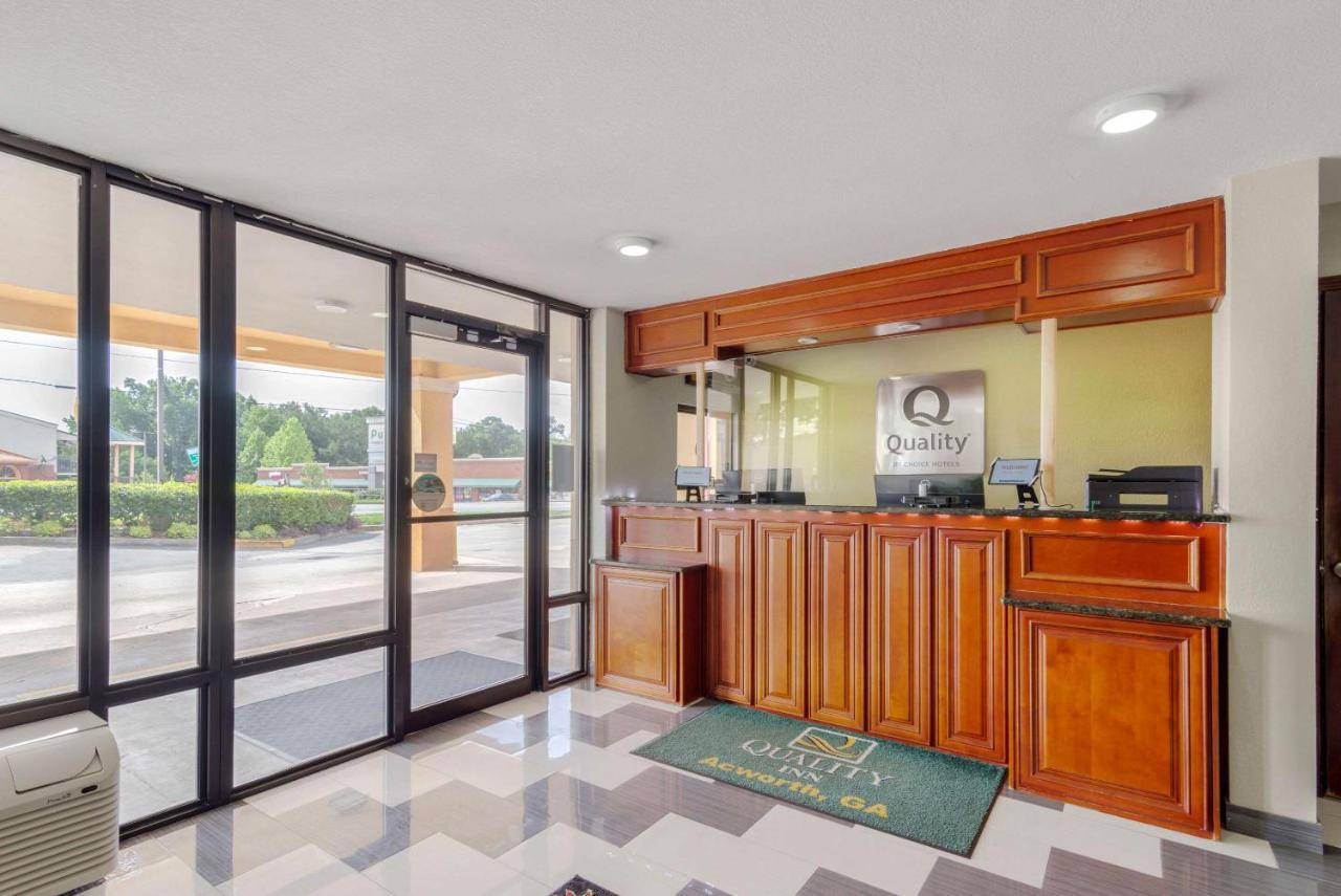 Quality Inn Acworth Bagian luar foto