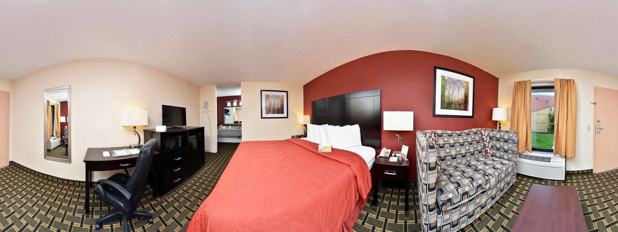 Quality Inn Acworth Bagian luar foto